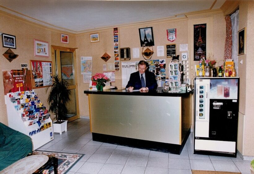 ホテル Paris Bercy