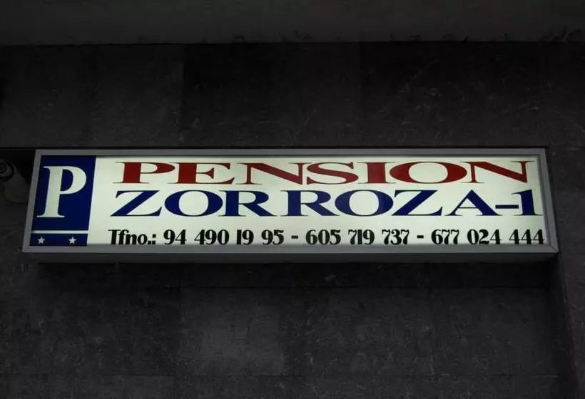 Pension Zorroza 1