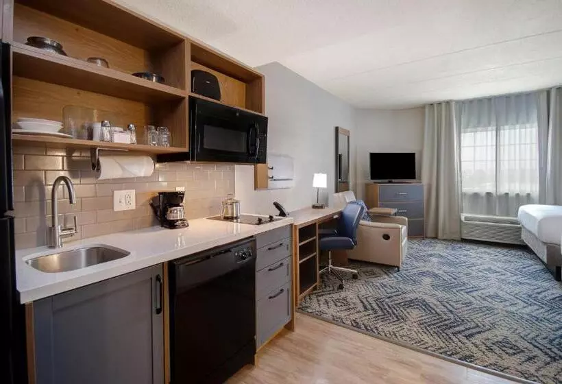 酒店 Candlewood Suites Columbia Fort Jackson, An Ihg