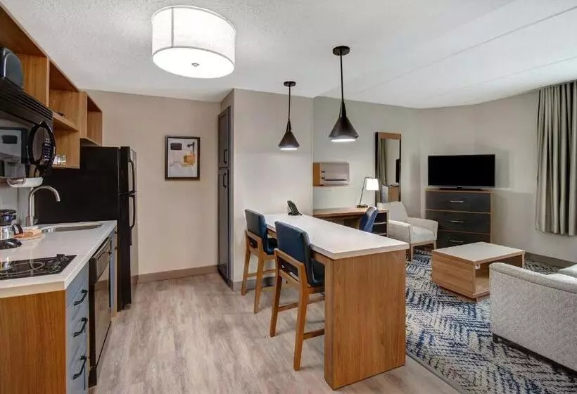 酒店 Candlewood Suites Columbia Fort Jackson, An Ihg