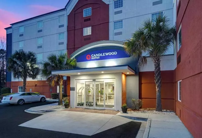 酒店 Candlewood Suites Columbia Fort Jackson, An Ihg