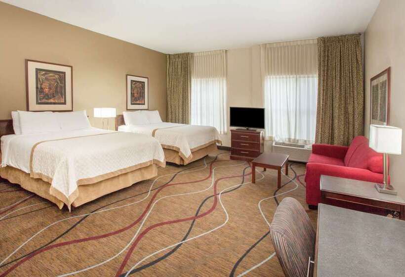 호텔 Hawthorn Extended Stay By Wyndham Bloomington