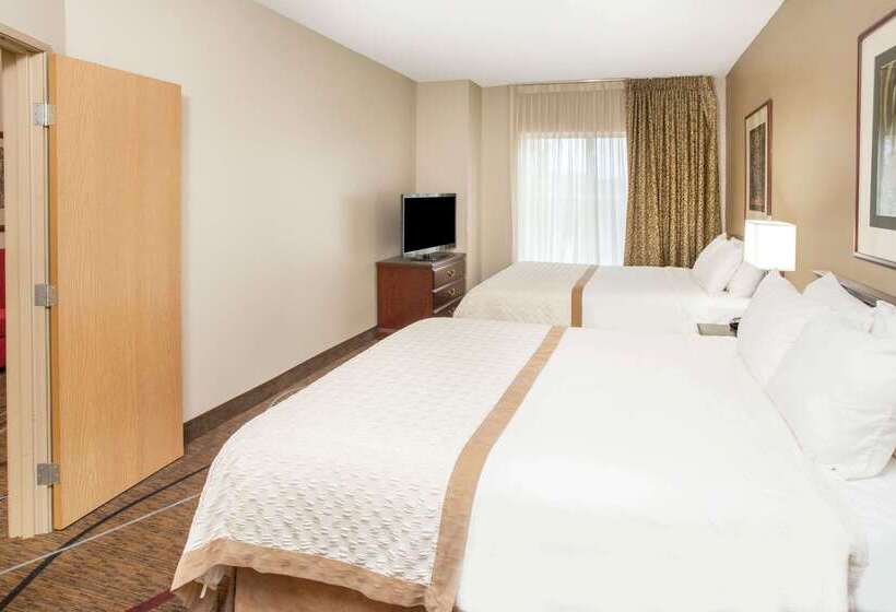 호텔 Hawthorn Extended Stay By Wyndham Bloomington