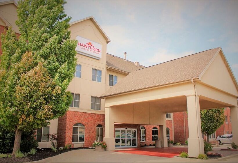 호텔 Hawthorn Extended Stay By Wyndham Bloomington