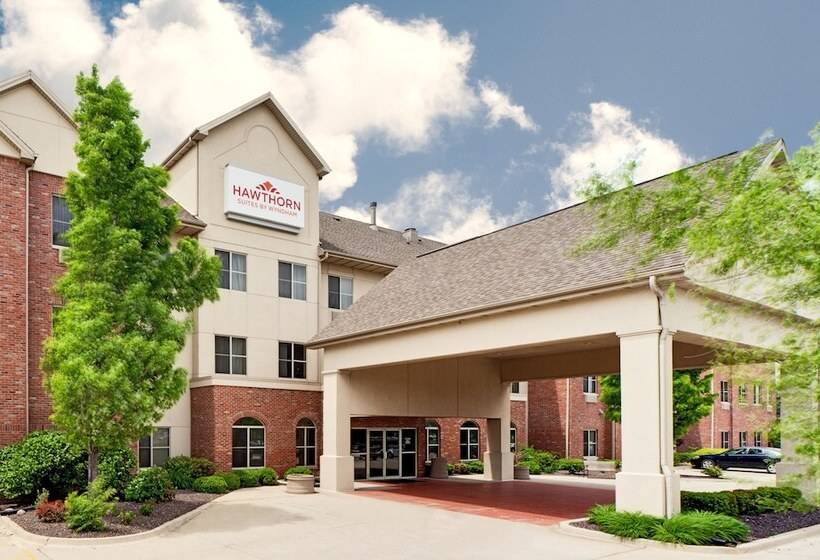호텔 Hawthorn Extended Stay By Wyndham Bloomington