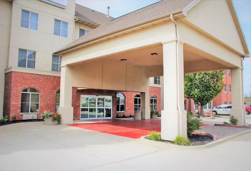 호텔 Hawthorn Extended Stay By Wyndham Bloomington