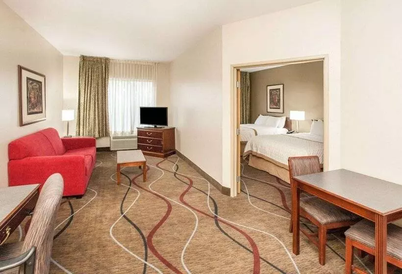 호텔 Hawthorn Extended Stay By Wyndham Bloomington