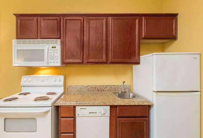 酒店 Hawthorn Extended Stay By Wyndham Corpus Christi Padre Isle