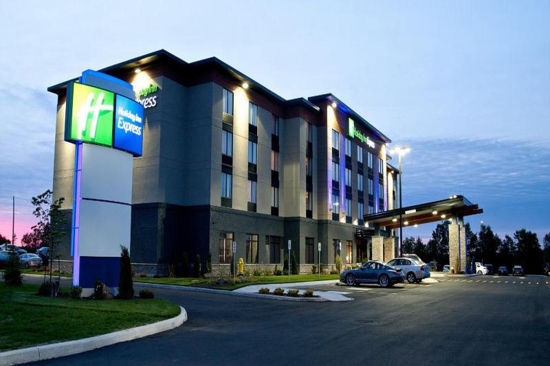 호텔 Holiday Inn Express Pembroke, An Ihg
