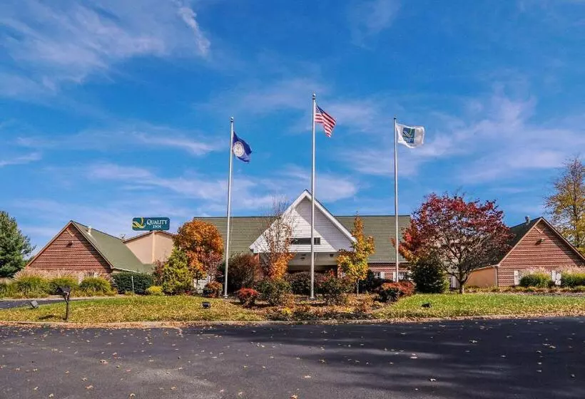 酒店 Quality Inn Dublin I81