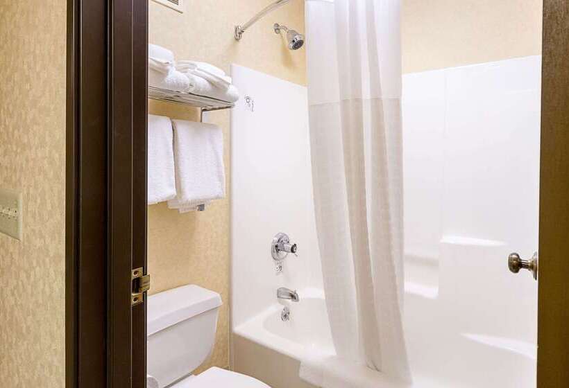 هتل Quality Inn Parkersburg Northvienna