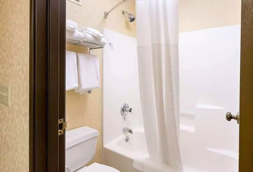 酒店 Quality Inn Parkersburg Northvienna