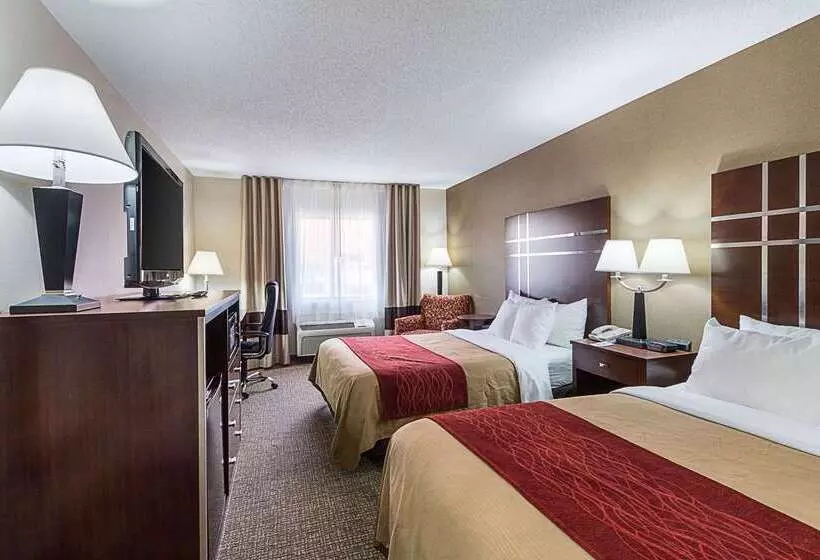 酒店 Quality Inn Parkersburg Northvienna