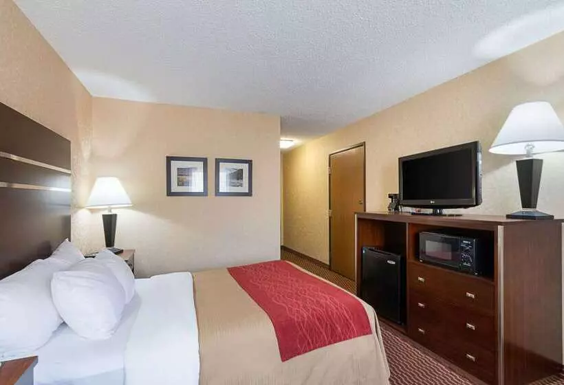 酒店 Quality Inn Parkersburg Northvienna