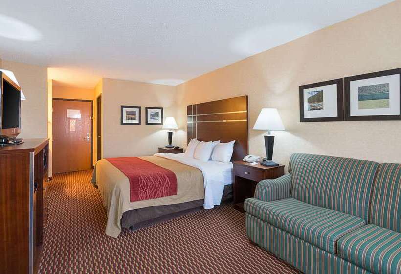 هتل Quality Inn Parkersburg Northvienna
