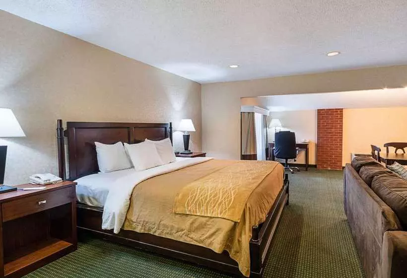 酒店 Quality Inn Parkersburg Northvienna