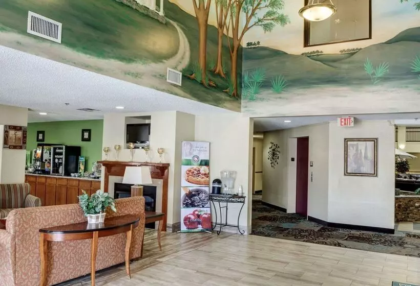 酒店 Quality Suites Baton Rouge East Denham Springs