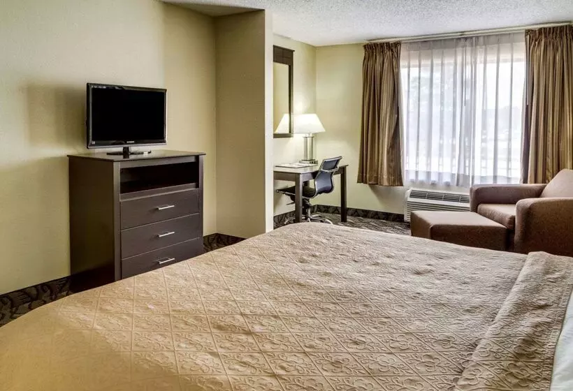酒店 Quality Suites Baton Rouge East Denham Springs