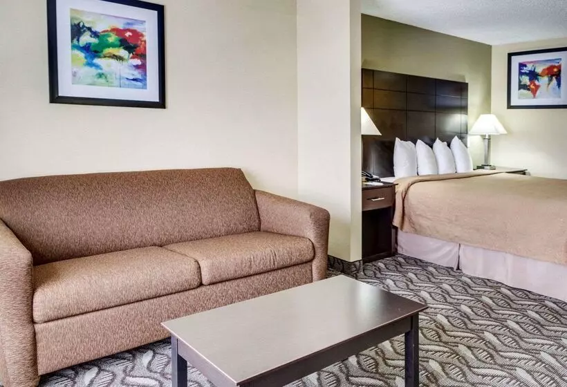 酒店 Quality Suites Baton Rouge East Denham Springs