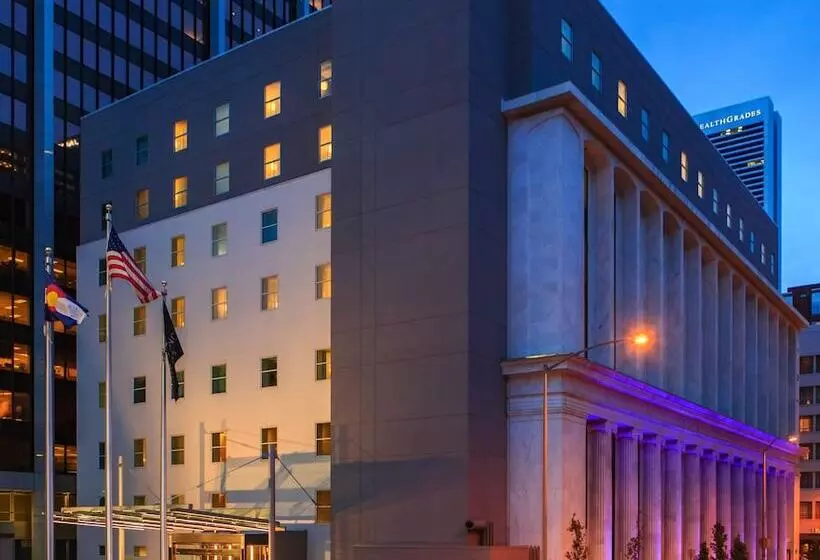 בית מלון כפרי Renaissance Denver Downtown City Center