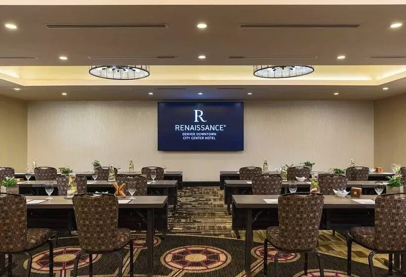 בית מלון כפרי Renaissance Denver Downtown City Center