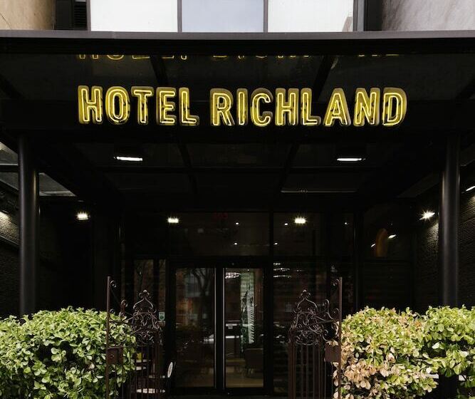 호텔 Richland Les