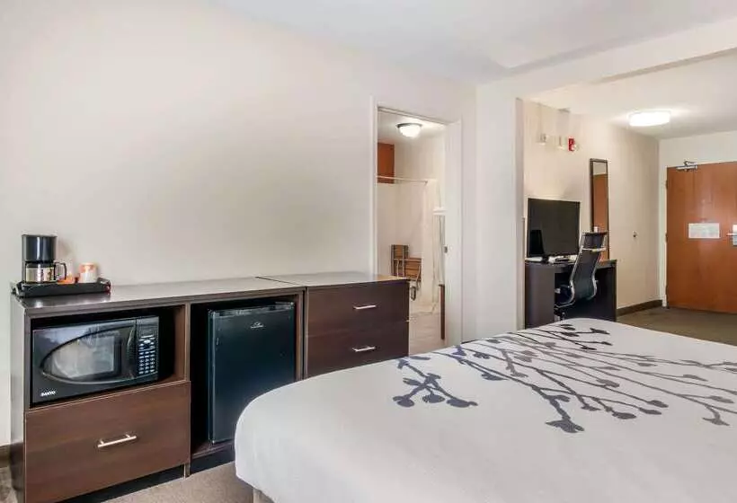 Отель Sleep Inn & Suites