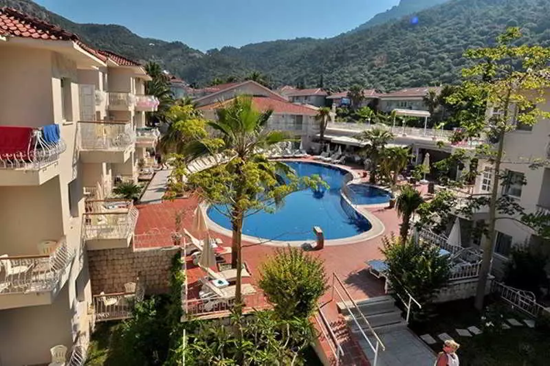 Отель The Blue Lagoon Deluxe