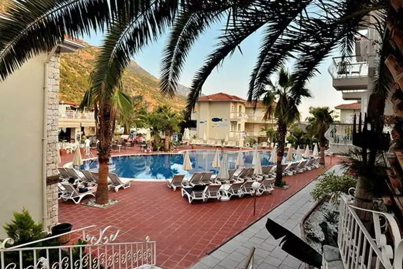 Отель The Blue Lagoon Deluxe