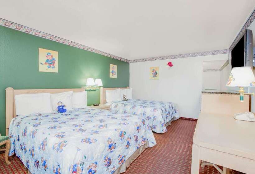 酒店 Travelodge By Wyndham Memphis