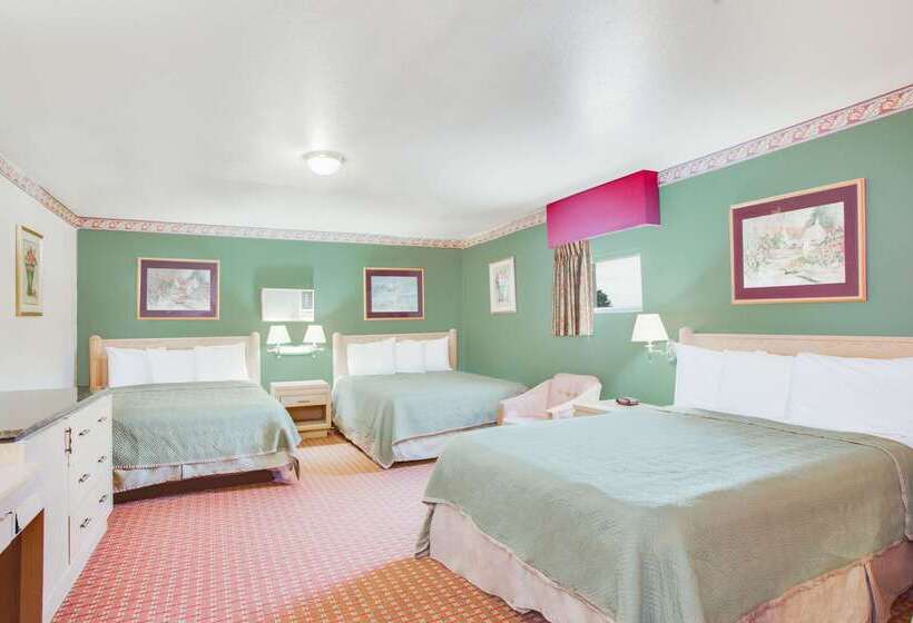 酒店 Travelodge By Wyndham Memphis