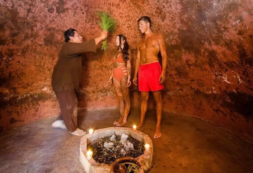 ホテル Uxmal Resort Maya