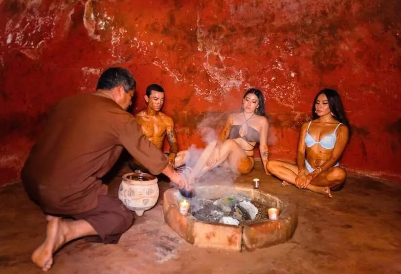 ホテル Uxmal Resort Maya