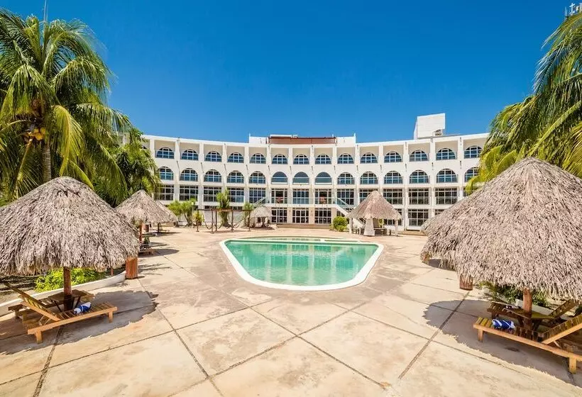 ホテル Uxmal Resort Maya