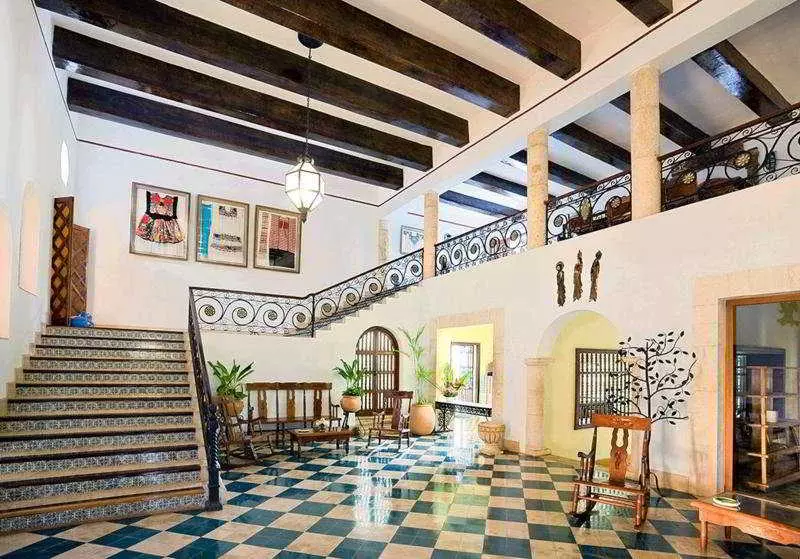 ホテル Uxmal Resort Maya