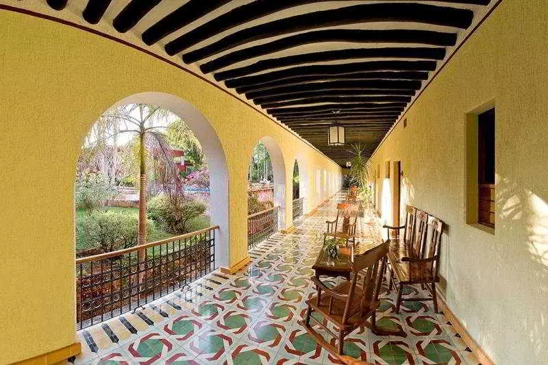 ホテル Uxmal Resort Maya