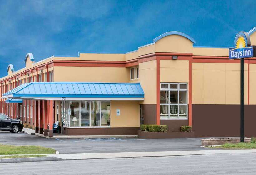Мотель Days Inn By Wyndham Albany Suny