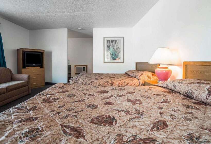 모텔 Rodeway Inn & Suites