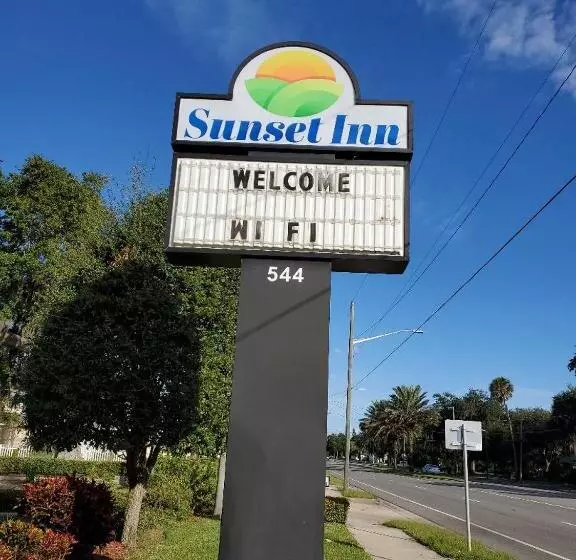 Motel Sunset Inn Daytona Beach