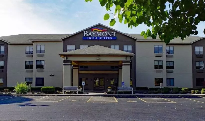 Отель Baymont By Wyndham O Fallon St. Louis Area