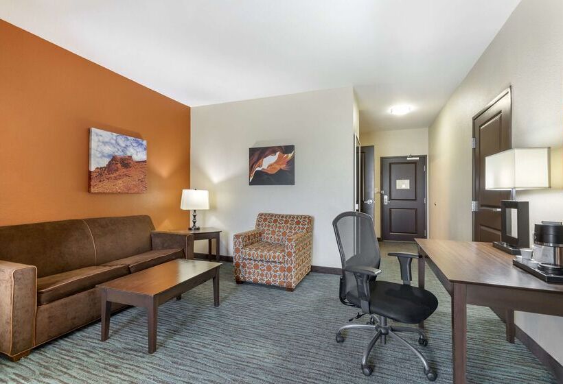 酒店 Best Western Plus Longhorn Inn & Suites