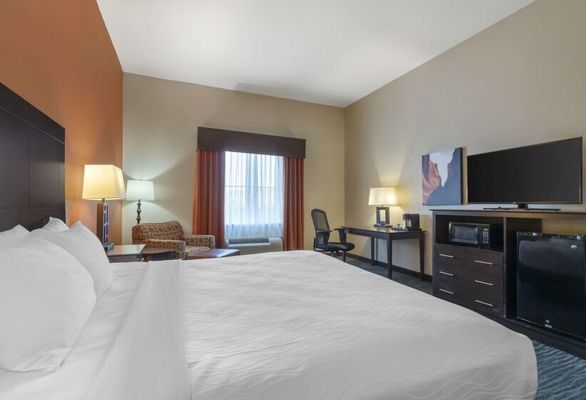 酒店 Best Western Plus Longhorn Inn & Suites