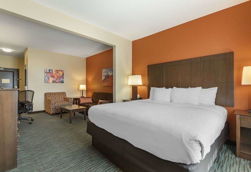 酒店 Best Western Plus Longhorn Inn & Suites