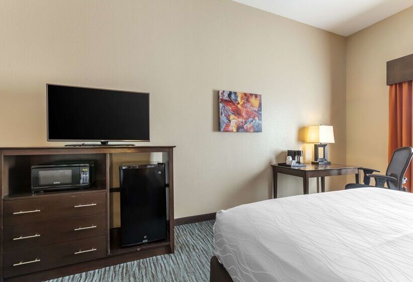 酒店 Best Western Plus Longhorn Inn & Suites