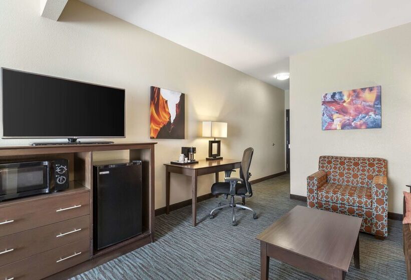 酒店 Best Western Plus Longhorn Inn & Suites