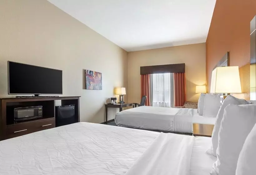 בית מלון כפרי Best Western Plus Longhorn Inn & Suites