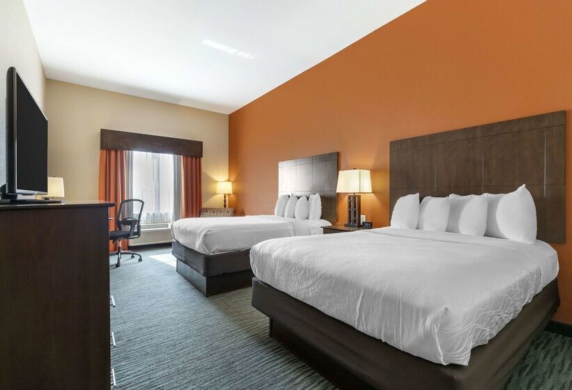 酒店 Best Western Plus Longhorn Inn & Suites