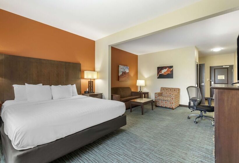 酒店 Best Western Plus Longhorn Inn & Suites