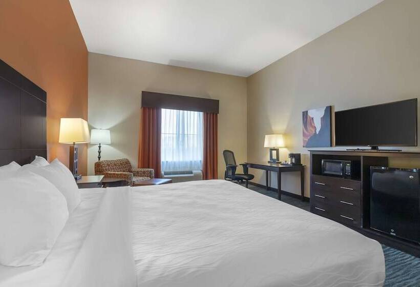 酒店 Best Western Plus Longhorn Inn & Suites