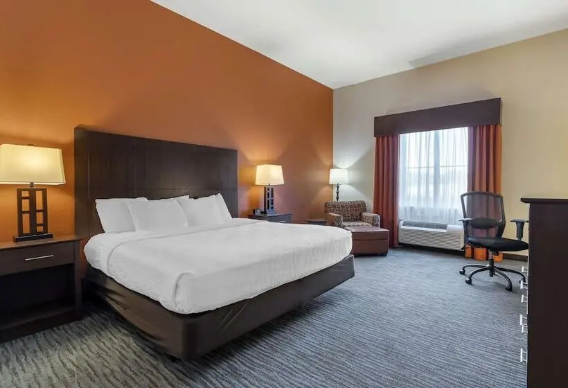 ホテル Best Western Plus Longhorn Inn & Suites